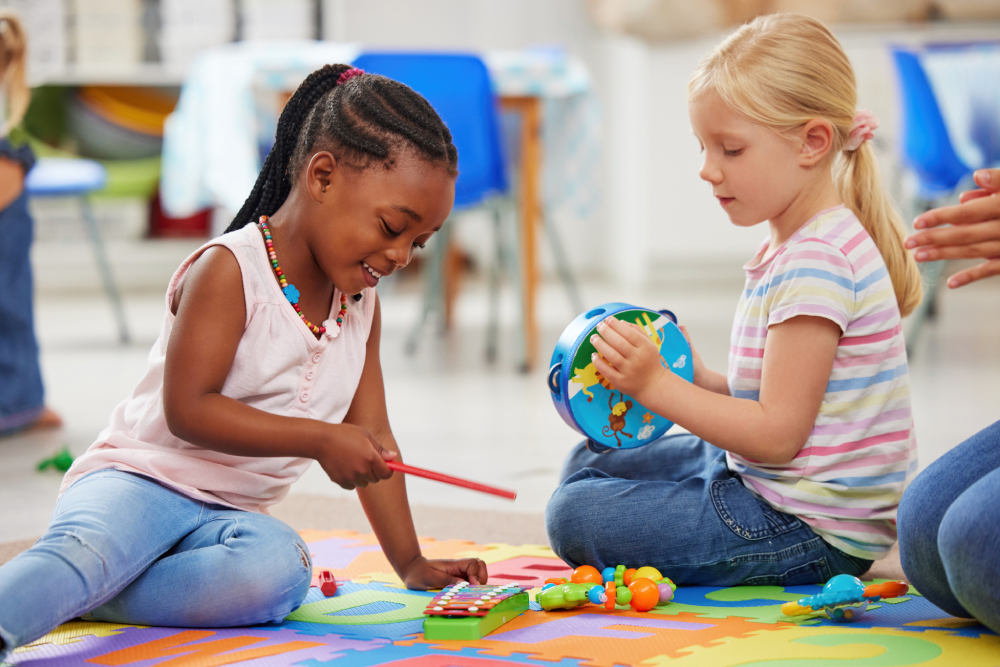 Kids Care creative art time