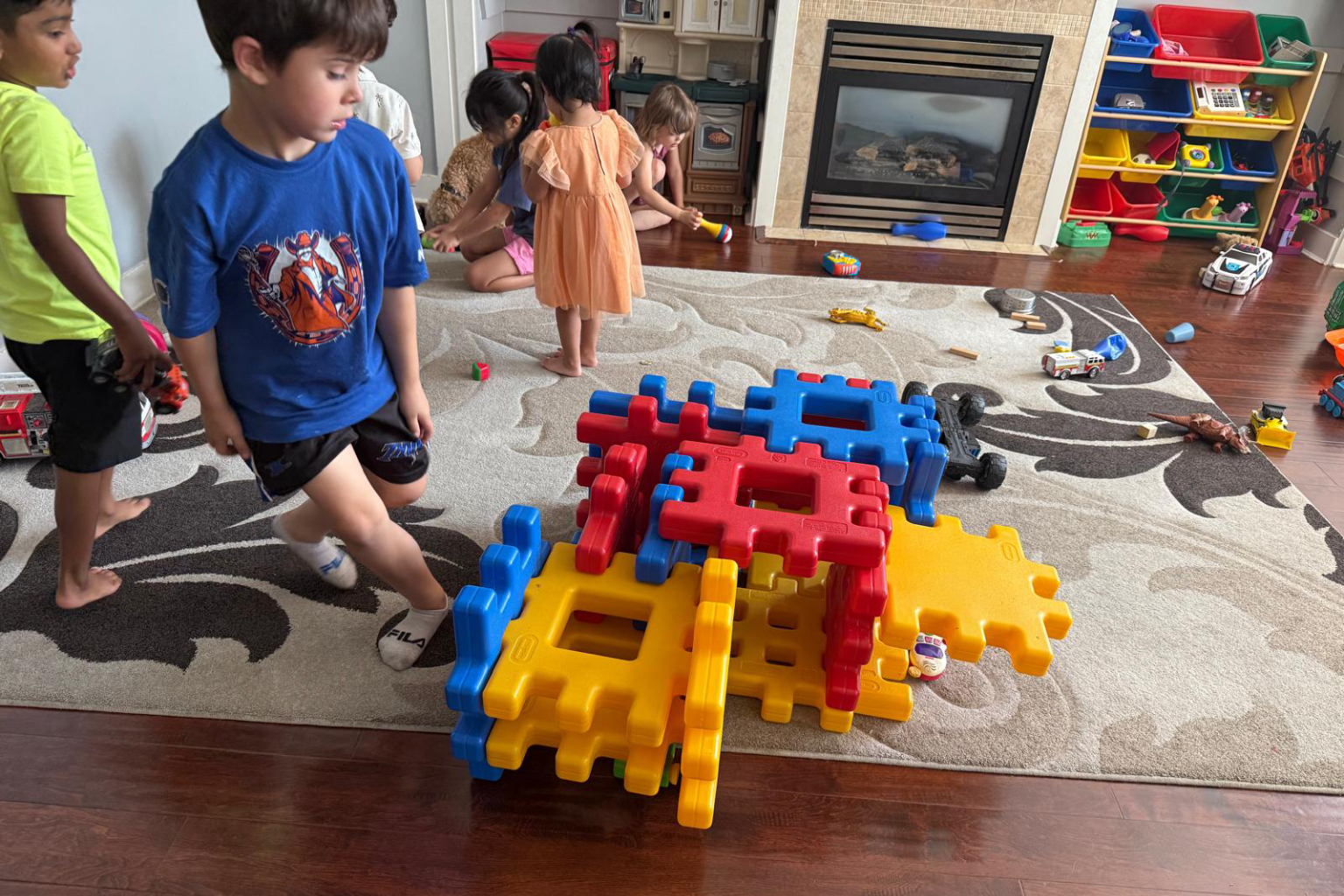 Kids Care creative art time