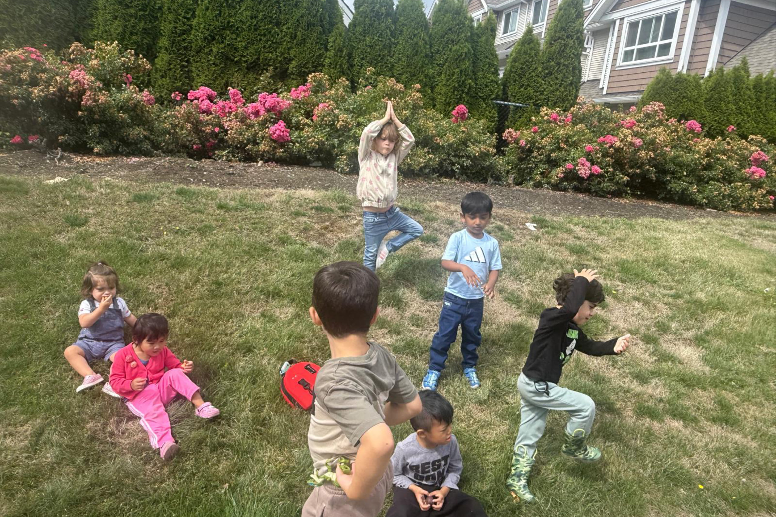 Kids Care creative art time