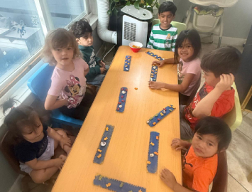 Preschool learning activities